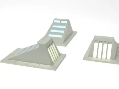 Star Wars Echo Base Hangar light Free 3D print model