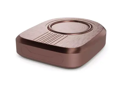 Radar Detector Low-poly 3D model