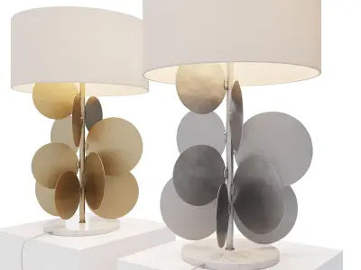 Lampe Pastilles 3D model