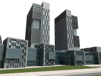 Building 67 3D model