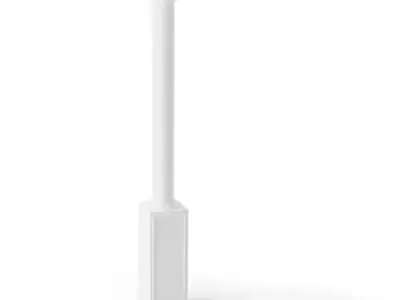 Concrete Pillar 3D model