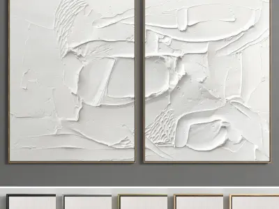 Plaster Photo Frame Collections 2