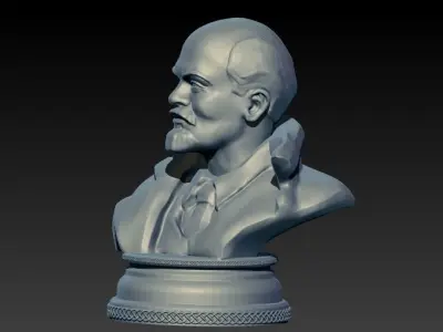 Vladimir Ilyich Lenin  3D print model