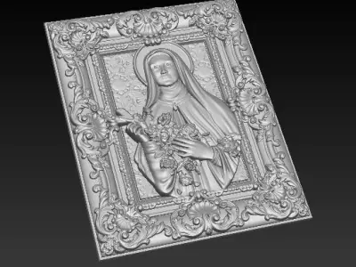 Saint Therese New 3D print model