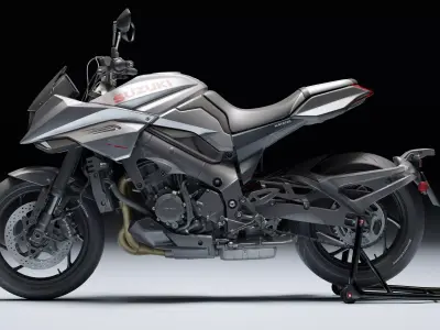 Suzuki Katana 2019 Low-poly 3D model