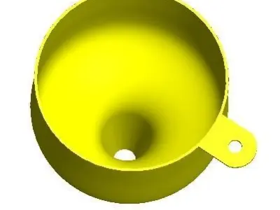 kitchen nozzle for 3d printer 3D print model