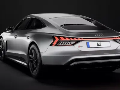 Audi E Tron GT 3D model