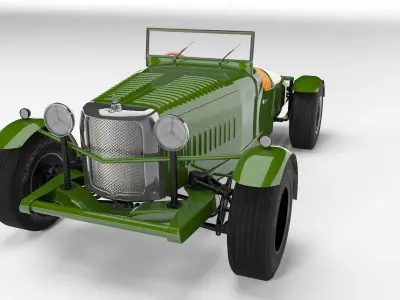 Bentley MK6 Special 3D model