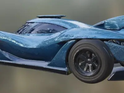 Lotas V022 Racing 3D model