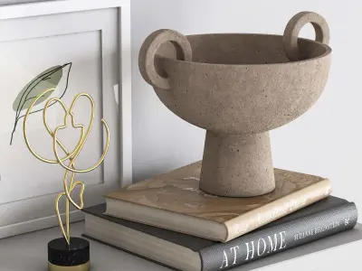 decorative set-02 3D model