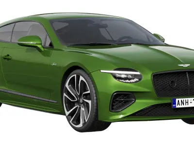 Bentley Continental GT Speed 2025 3D model