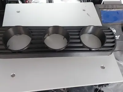 Audi A3 3Pod Gauge Holders 3D print model