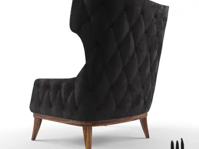 Brabbu Mantis 3D model