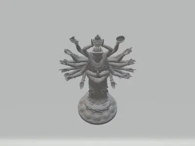 Quan Yin 3D print model