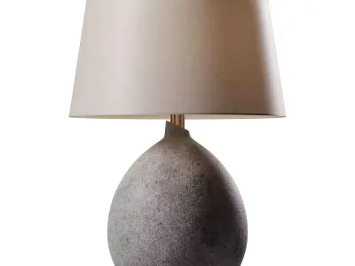 Denali Table Lamp 3D model