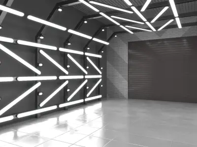 Studio for your car 3D model