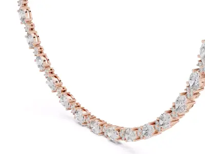 NECKLESS 3D DESIGN MODEL 3D print model