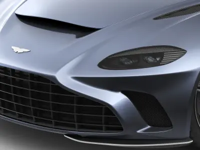 Aston Martin V12 Speedster 2021 3D model