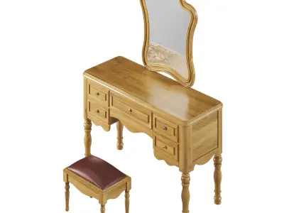  Coiffeuse Madson 3D model