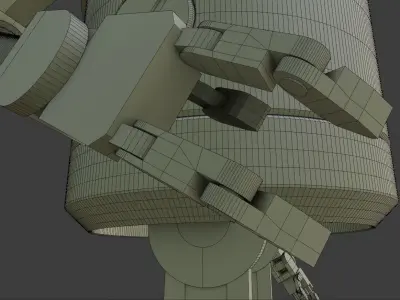 Small Machine lifeform from NieR Automata for 3D Printing Free 3D print model