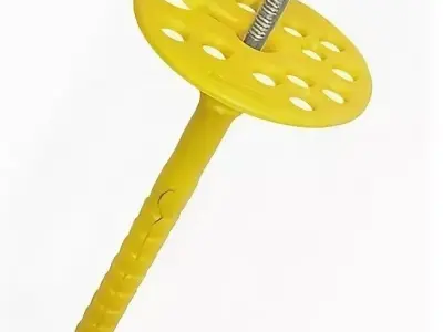 Bau-Fix screw 3D model