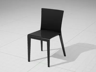 MolteniC Alfa Chair UE4 Low-poly 3D model