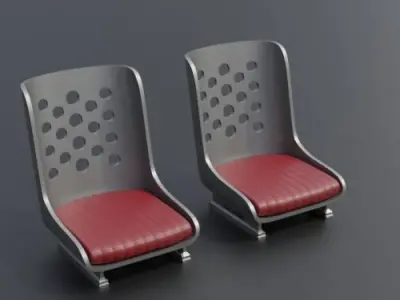 HOT ROD SEAT 25F-HR3 3D print model