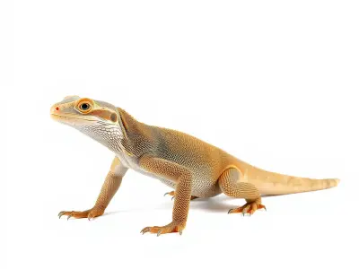 Realistic Lizard D Model Pack for Animation and Games Low-poly 3D model