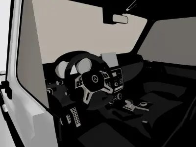 Mercedes benz G class 3D model