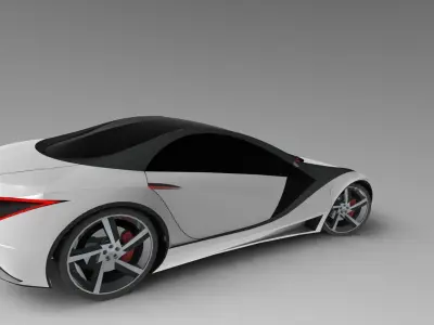 Mazda Concept 3D print model