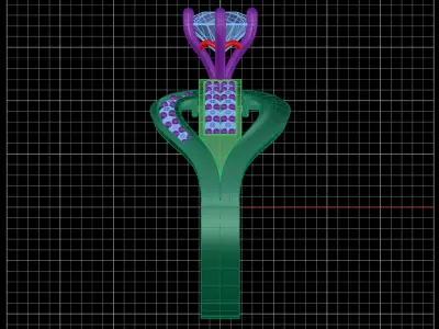 Solitaire Ring 25 3D print model