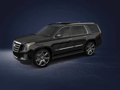 Cadillac Escalade 3D Model 3D model