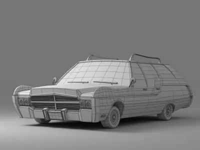Cartoon Car Collection V3 3D model