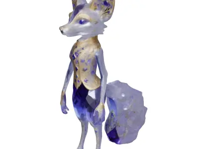 Fantasy Creatures Collection - Mythical Beings Series 3D print model