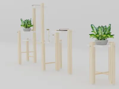 IKEA Flowerpot 3D model