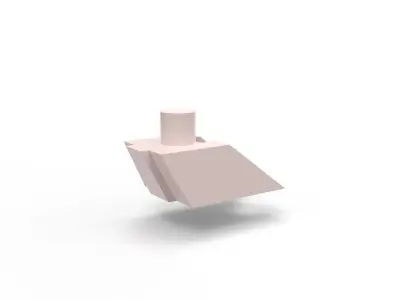 USS Discovery Captain Chair Free 3D print model