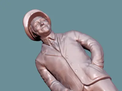 Stan Butler 3D print model