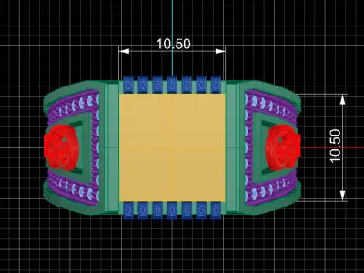 NEO MAN RING MODEL7 3D print model