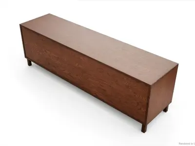 TV Stands PBR Game Ready Low-poly 3D model