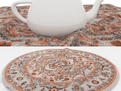 Rugs No 440 Low-poly 3D model
