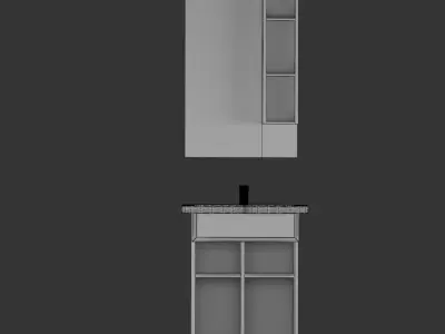 washbasin 3D model