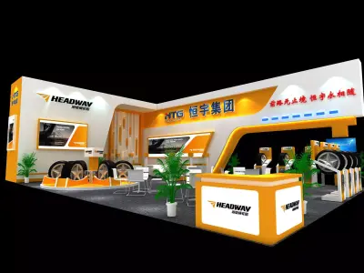 Exhibition - Area - 14X9-3DMAX2011-014 3D model