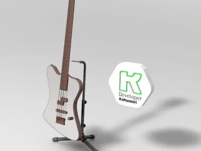 Instrumentos pack 2020 3D model