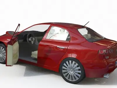 ALFA ROMEO 159 3D model
