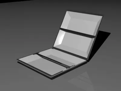 20 cigarette case Free low-poly 3D model