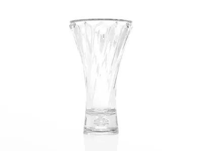 Crystal Vase Free low-poly 3D model