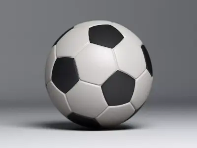 Soccer Ball 3D model