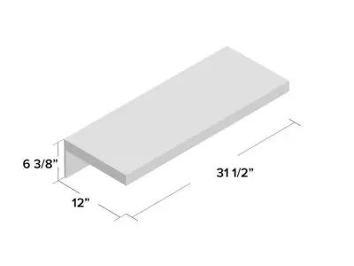 Lyset Hook Wall Mounted Coat Rack Free 3D model