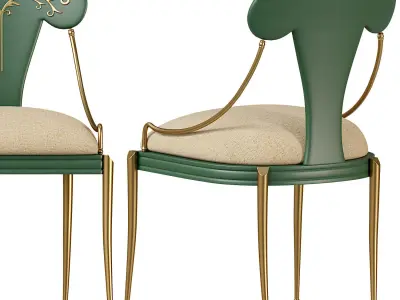 Proforma Diseno Reina chair 3D model