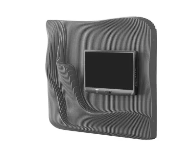 Parametric TV 3D model 16 3D model